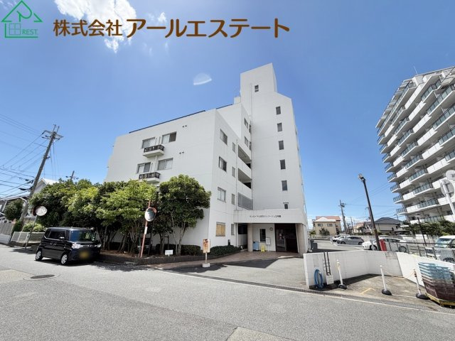 サンロイヤル加古川リバージュⅢ号館　　中古マンションの外観
