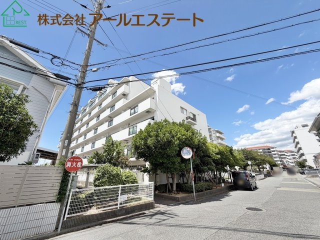 サンロイヤル加古川リバージュⅢ号館　　中古マンションの外観