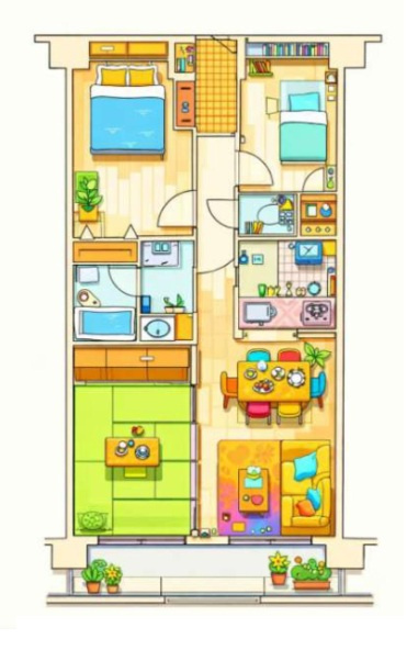 サンロイヤル加古川リバージュⅢ号館　　中古マンション