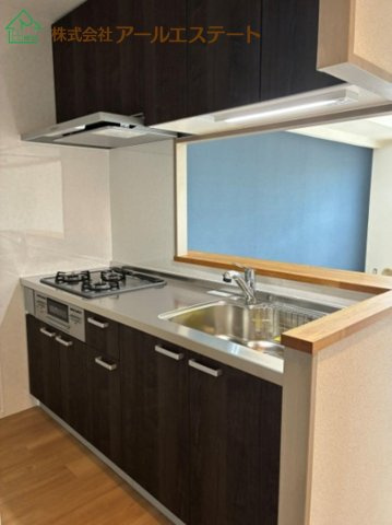 サンロイヤル加古川リバージュⅢ号館　　中古マンションのキッチン