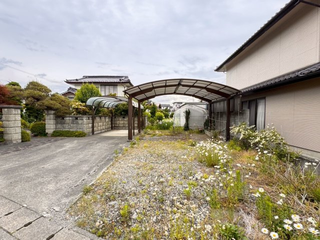 【駐車場】 | 上伊那郡箕輪町　中古戸建