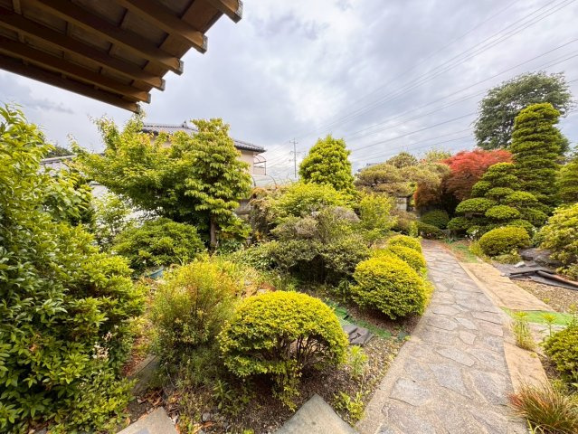 【庭】 | 上伊那郡箕輪町　中古戸建