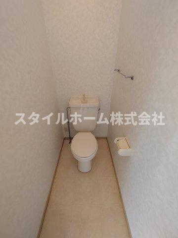 【トイレ】 | コンフォールB