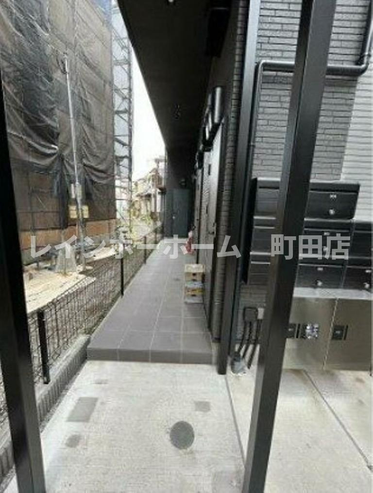 グレースウッド溝口※初期費用分割後払いサービス利用可能物件のエントランス