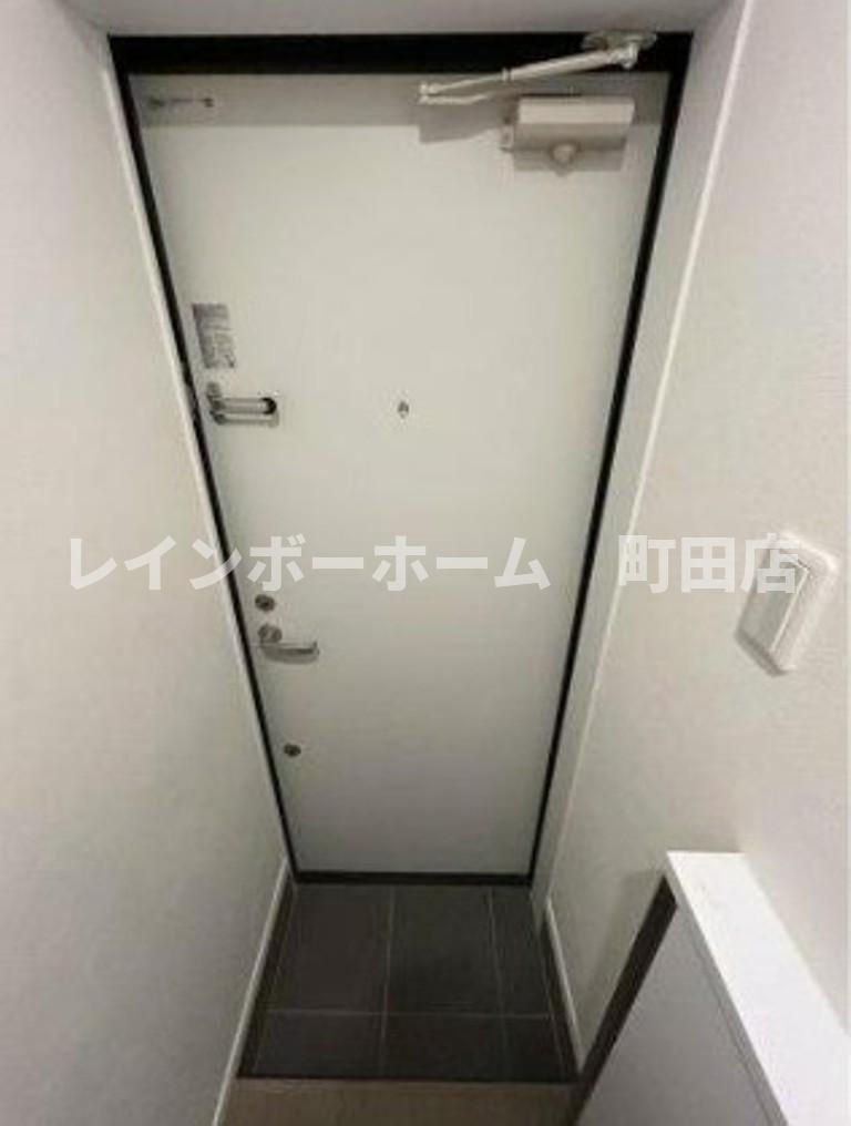 グレースウッド溝口※初期費用分割後払いサービス利用可能物件の玄関