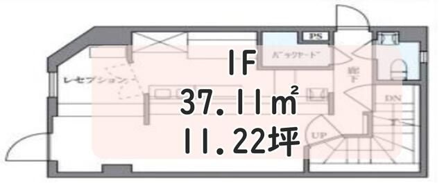 【間取り】 | 白蔵ビル銀座ＥＡＳＴ