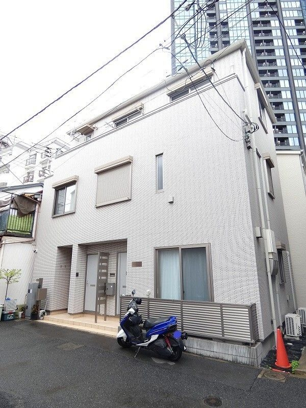 ソレイユ大崎の外観