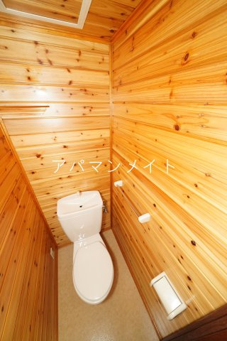 【トイレ】 | パークハイムＴＯＫＩ | トイレです