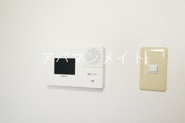 【セキュリティ】 | パークハイムＴＯＫＩ | ＴＶモニタ付インターホン！