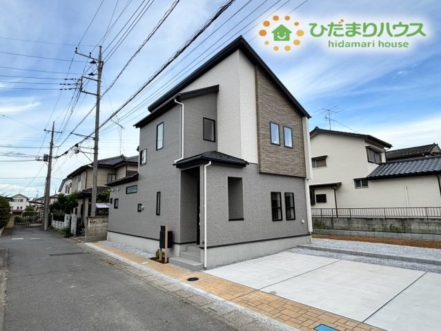 鴻巣市松原4丁目　新築一戸建て　ブルーミングガーデン　01
