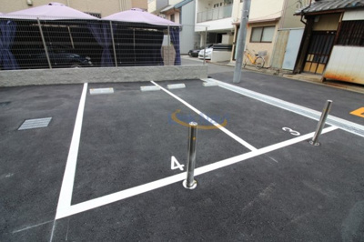 【駐車場】 | メインステージ大阪福島