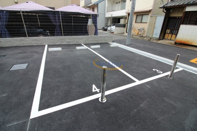 【駐車場】 | メインステージ大阪福島