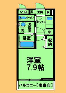 【間取り】 | エクシードⅡ