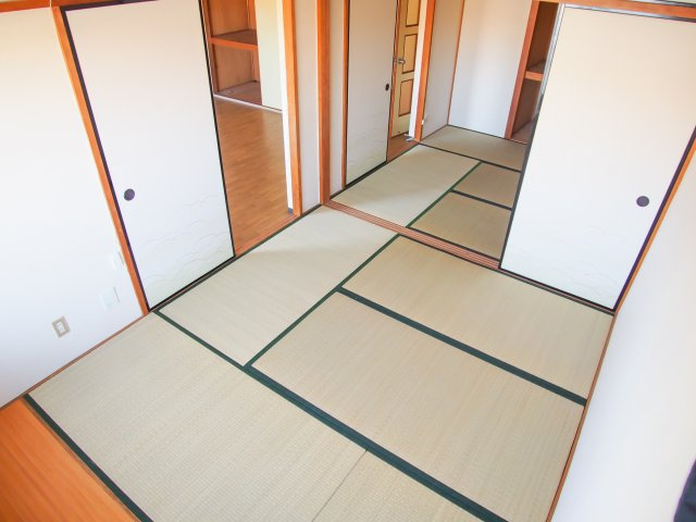 グリーンハイツ桃山の和室