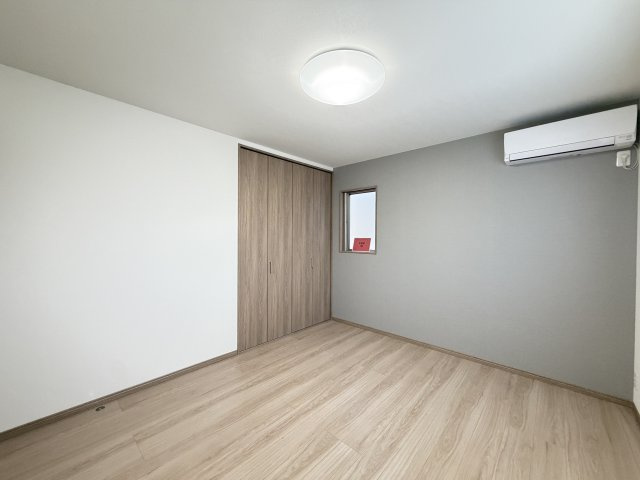 橿原市中町　新築未入居の寝室|洋室7帖　主寝室にぴったり