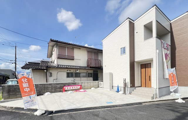 橿原市中町　新築未入居の外観
