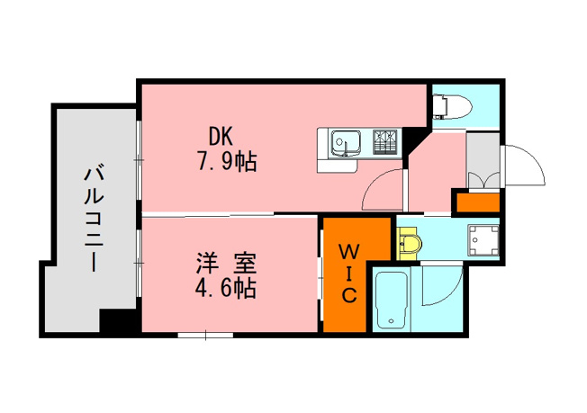 【間取り】 | アソシアグロッツォ日赤通り