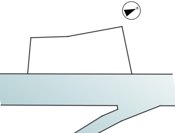 【土地図】 | 自社売地　長泉町下土狩　限定1区画