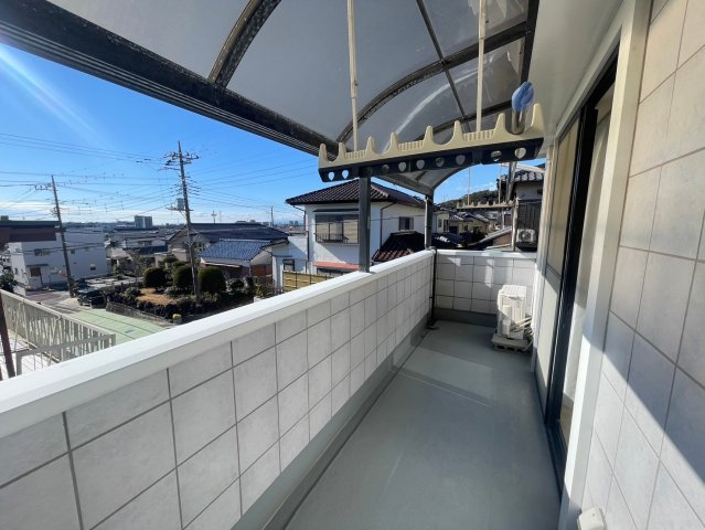 【バルコニー】 | 三島市富士ビレッジ　中古戸建