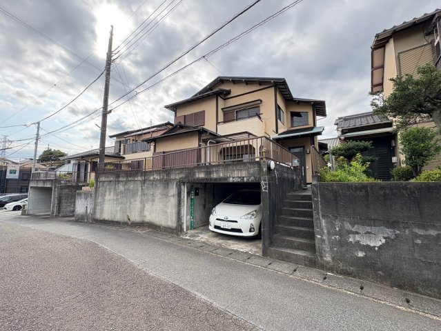 【前面道路含む現地写真】 | 沼津市岡宮　中古戸建