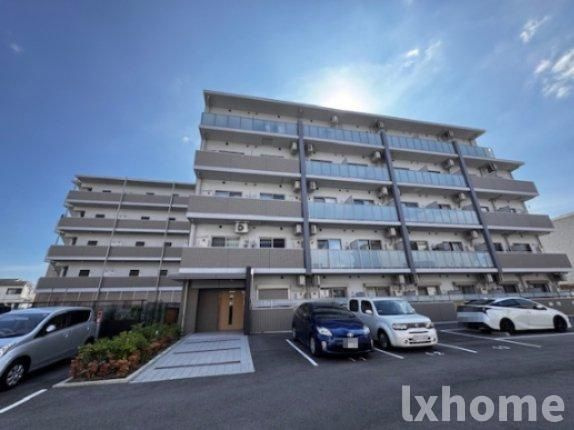 ビエラコート岸部中の外観|外観は落ち着いています