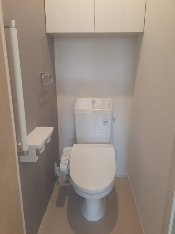クレールＡのトイレ