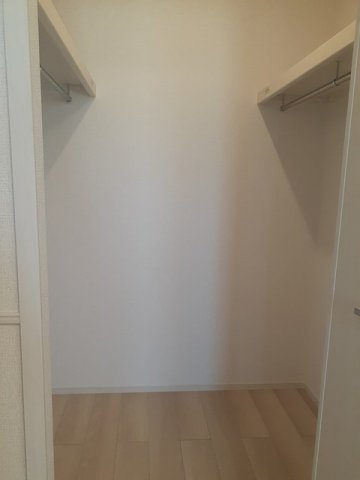 クレールＡの収納