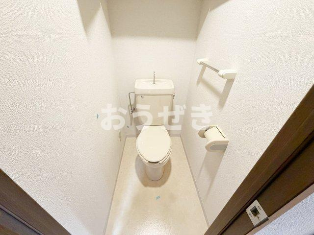 ロイヤルヒルズ東戸塚のトイレ