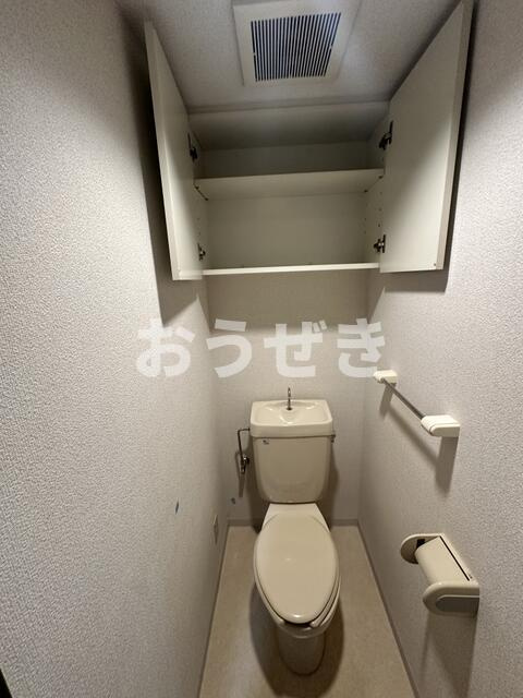 ロイヤルヒルズ東戸塚のトイレ