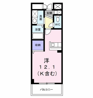 【間取り】 | グラン・リーオ | 間取りです。