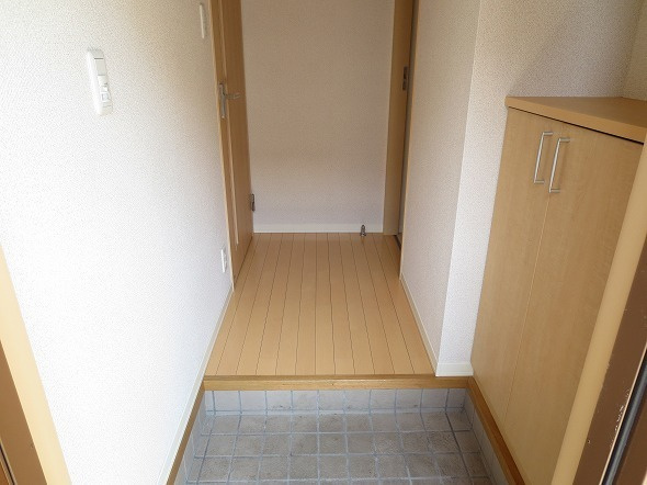 シャーメゾン花水木の玄関