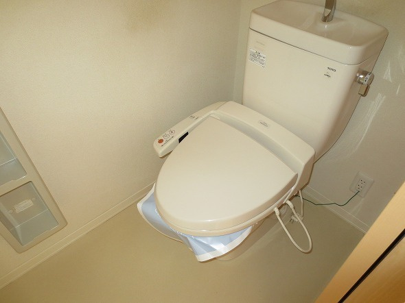 シャーメゾン花水木のトイレ