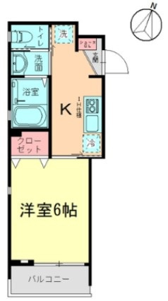 コレットの間取り