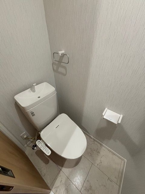 RIZE柏たなかⅠのトイレ