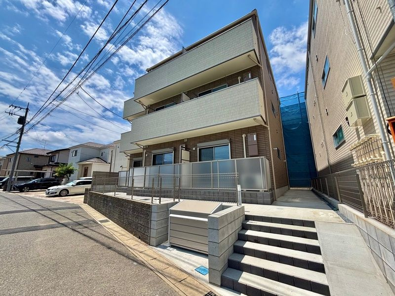 RIZE柏たなかⅠの外観