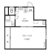 フジビルの間取り|間取り