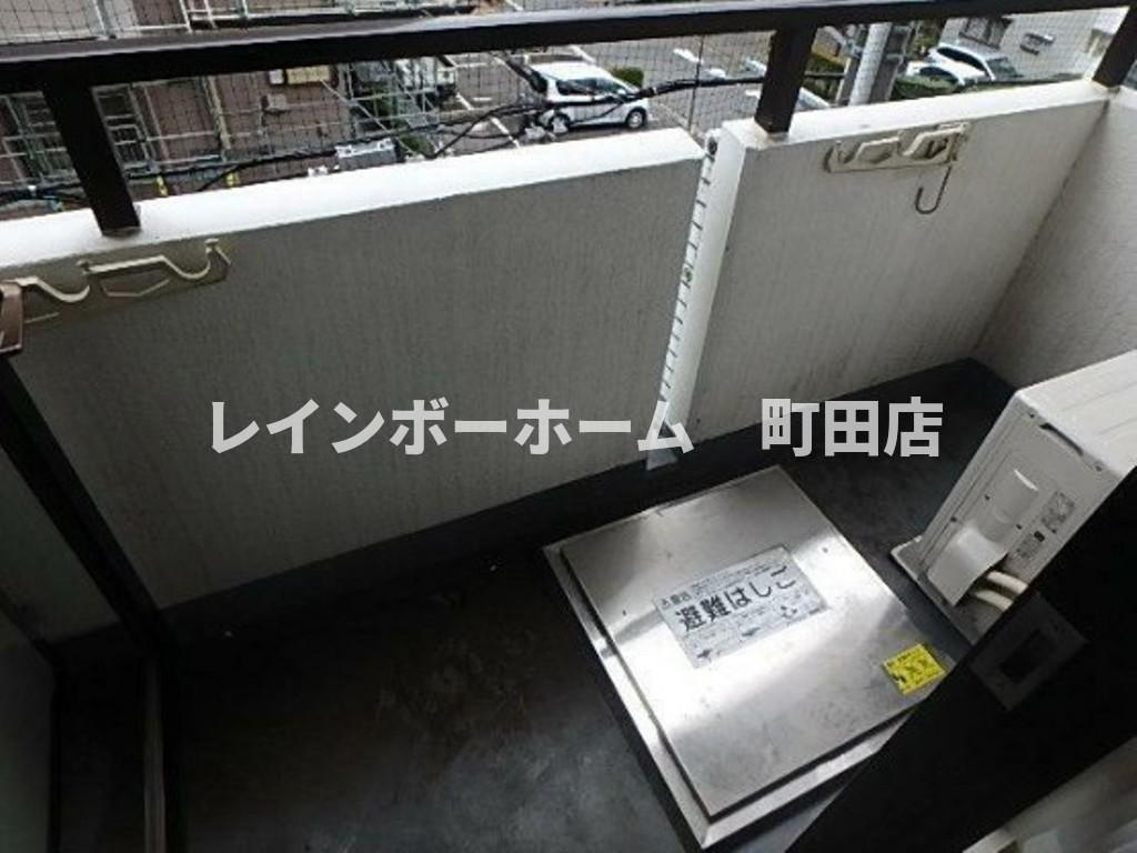 サイトピア※初期費用分割あと払いサービス利用可能物件のバルコニー|※別部屋参考画像