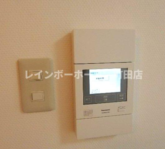 サイトピア※初期費用分割あと払いサービス利用可能物件のセキュリティ|※別部屋参考画像