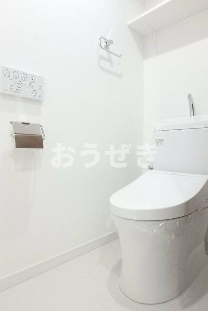 アートパレスのトイレ