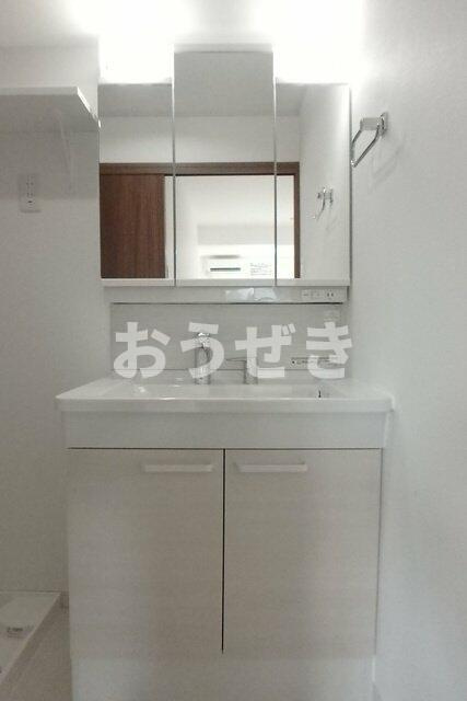 アートパレスの独立洗面台