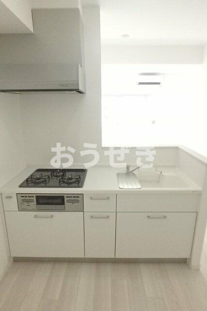 アートパレスのキッチン
