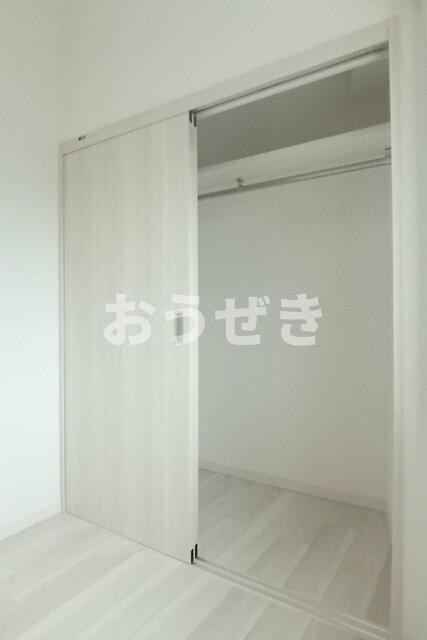 アートパレスの収納