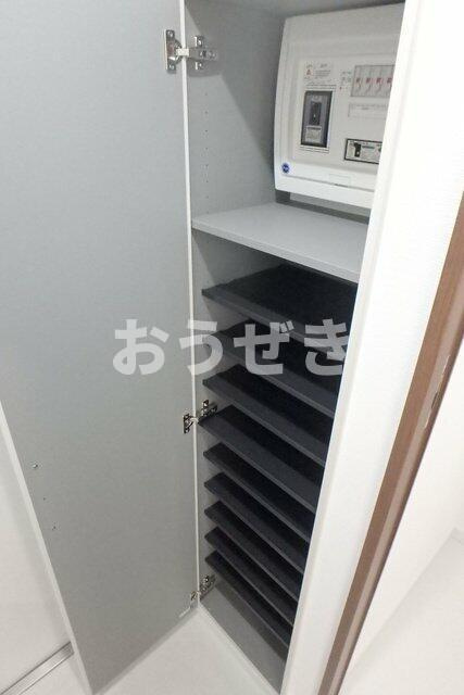 アートパレスの収納