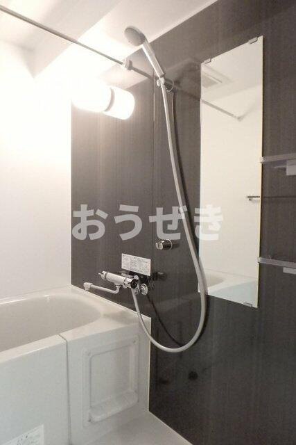 アートパレスの浴室