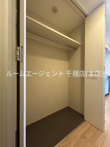 CASA+α名駅南の収納