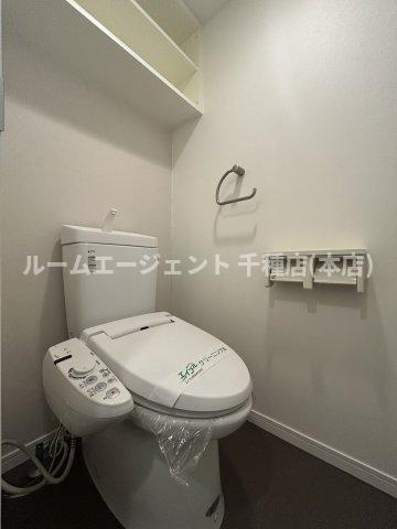 CASA+α名駅南のトイレ