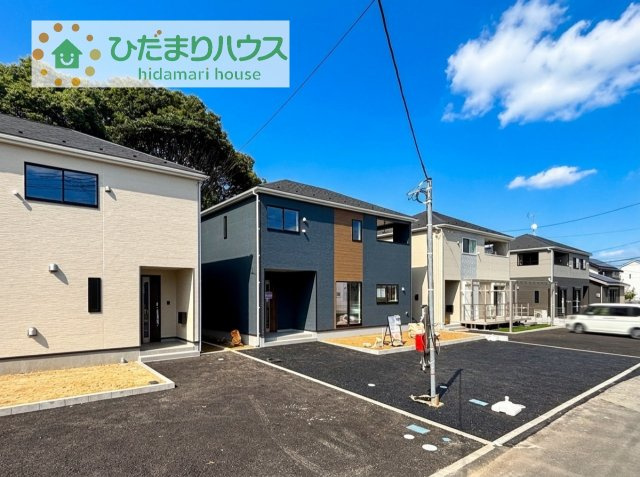 【外観】 | かすみがうら市下稲吉第15　新築戸建　5号棟 | 閑静な住宅街で叶える静かな暮らし