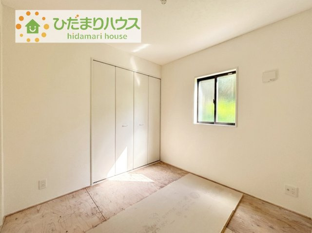 【和室】 | かすみがうら市下稲吉第15　新築戸建　5号棟 | 赤ちゃんスペースや客間など、多彩な用途で使用できる和室☆