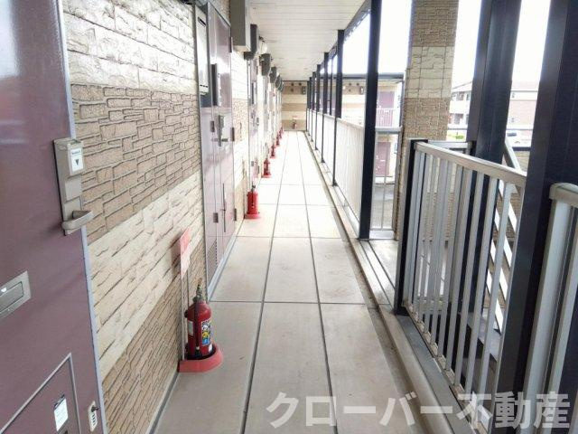 レオパレス東大浜のロビー