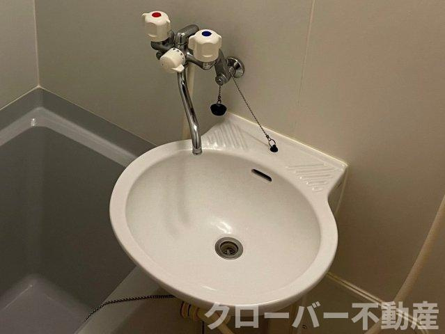レオパレス東大浜の洗面所